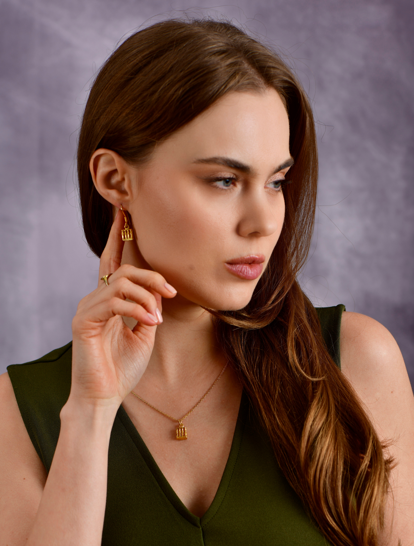 The Erechtheion Necklace