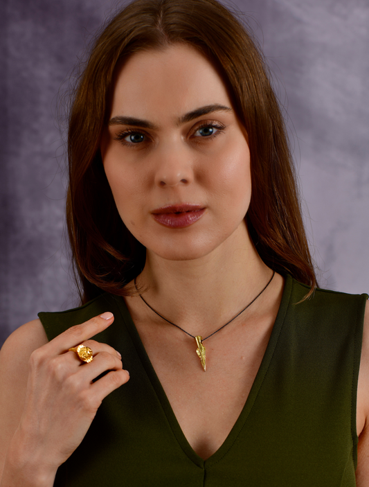 Arrow of Artemis Necklace