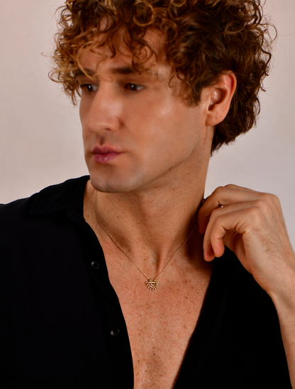 Sol Invictus Gold Necklace