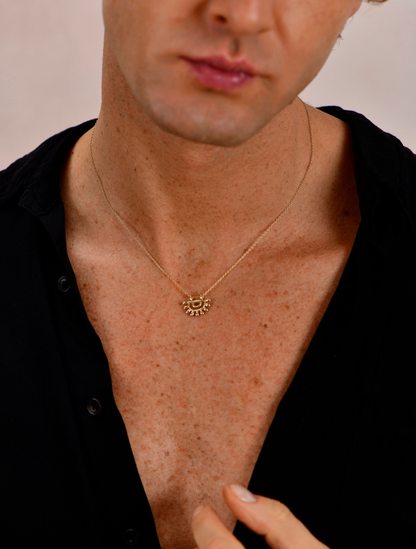 Sol Invictus Gold Necklace