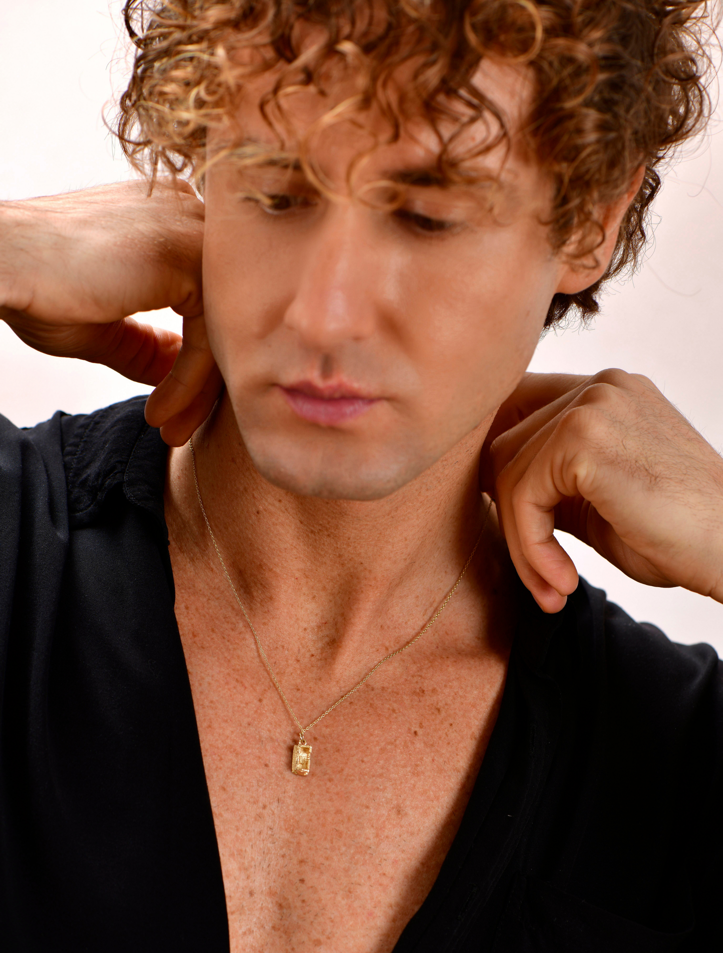 Parthenon Gold Necklace