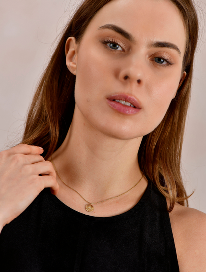 Malia Bee Gold Necklace