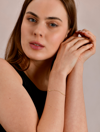 Kiklad Altın Bilezik