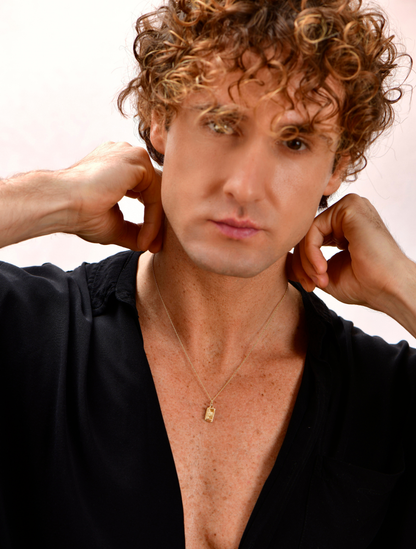 Parthenon Gold Necklace