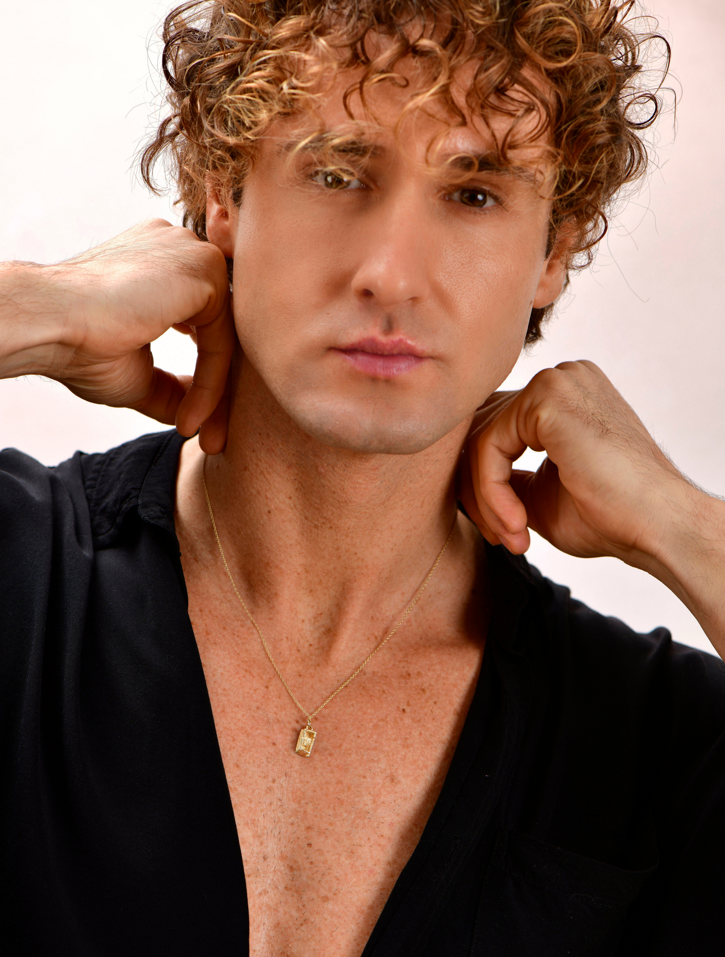 Parthenon Gold Necklace