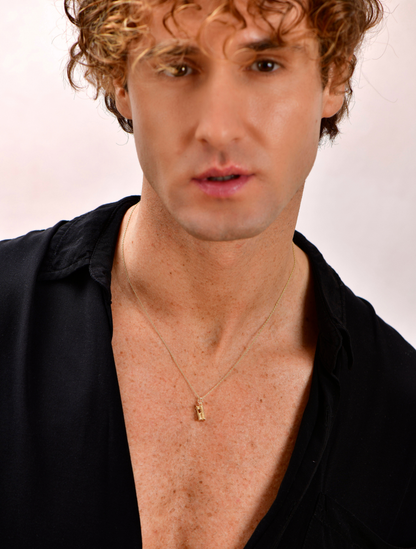 Parthenon Gold Necklace