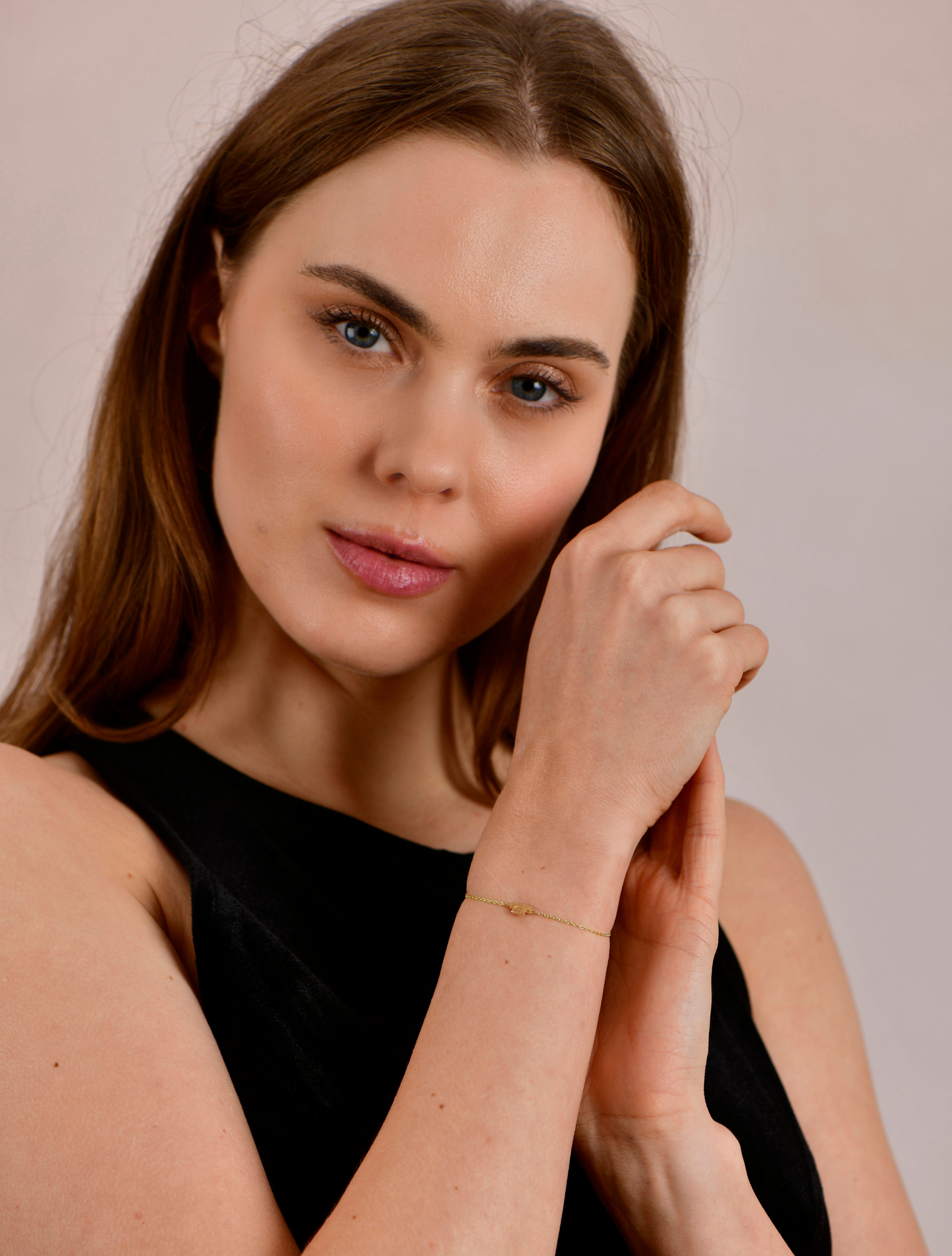 İyon Sütun Altın Biezik