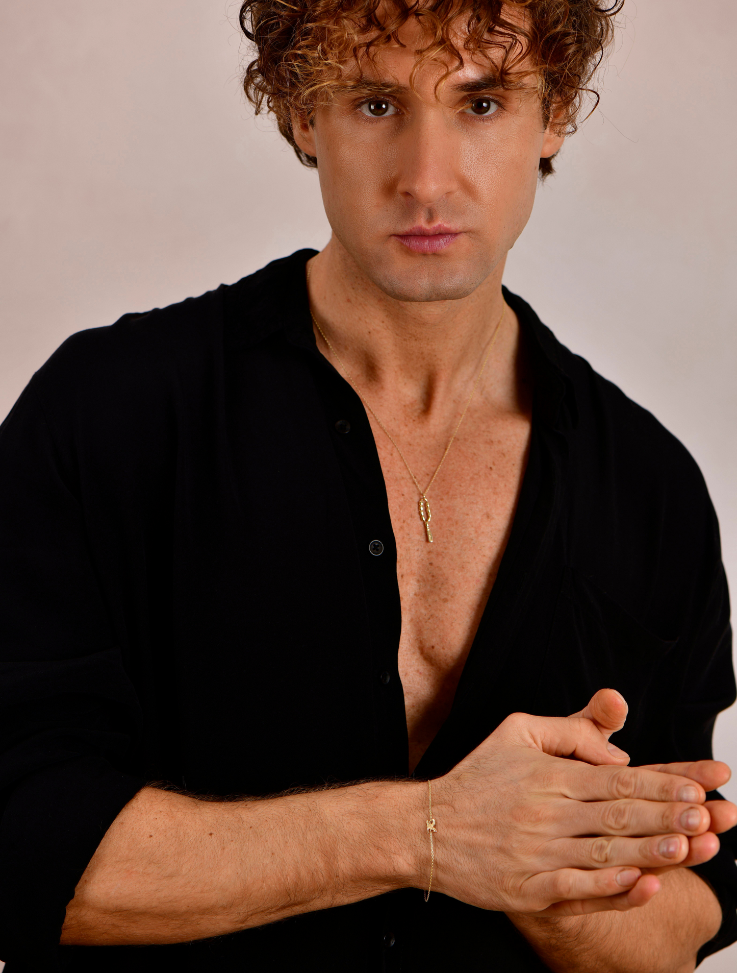 Komboloi Gold Necklace