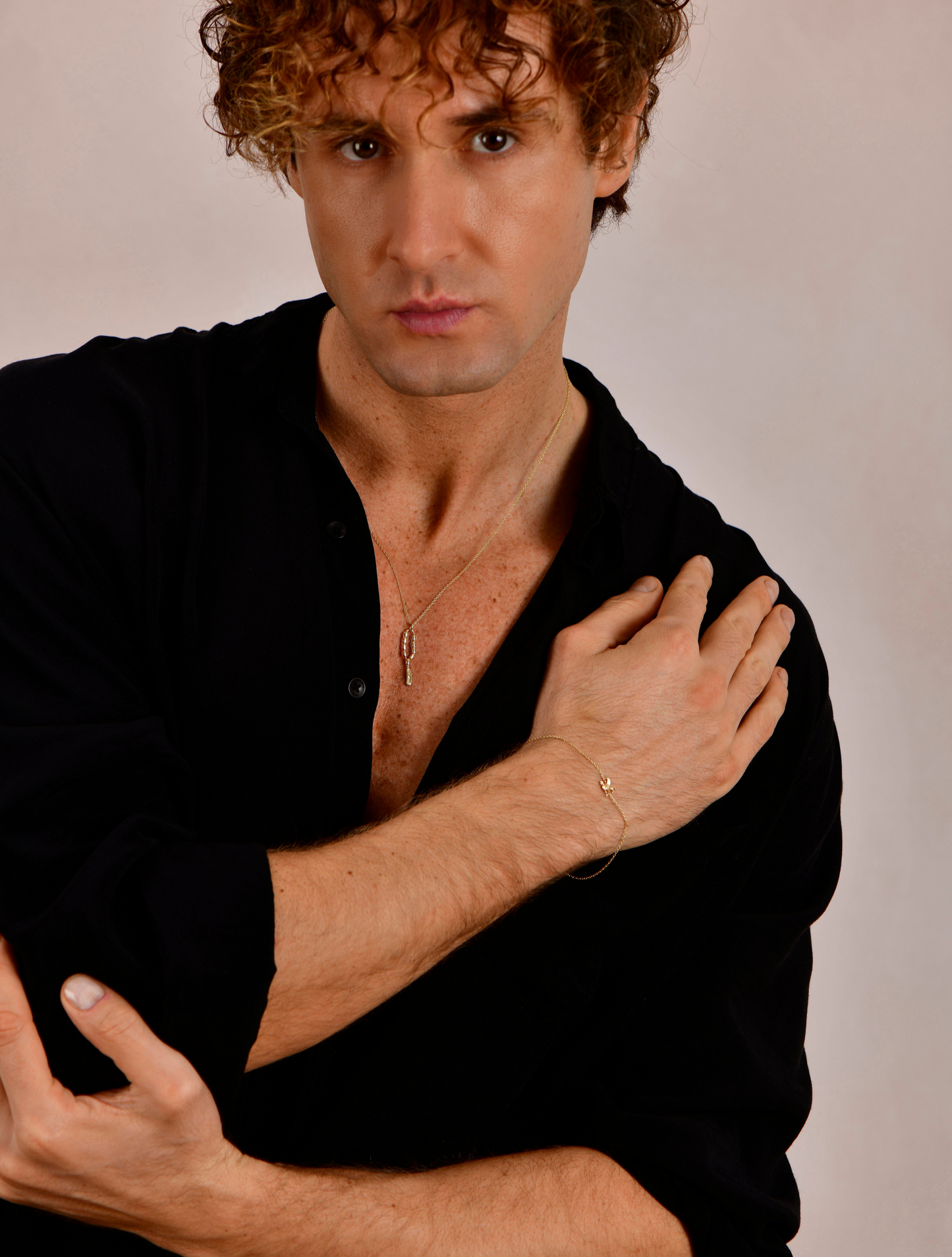 Komboloi Gold Necklace