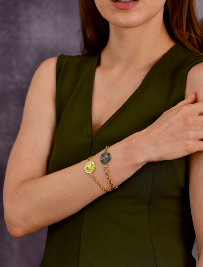 Antoninianus Diocletian Bracelet