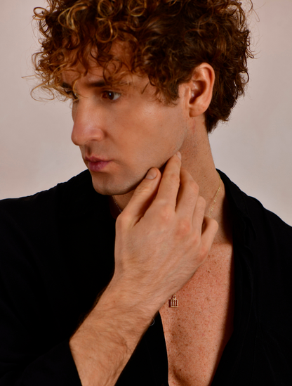 The Erechtheion Altın Kolye