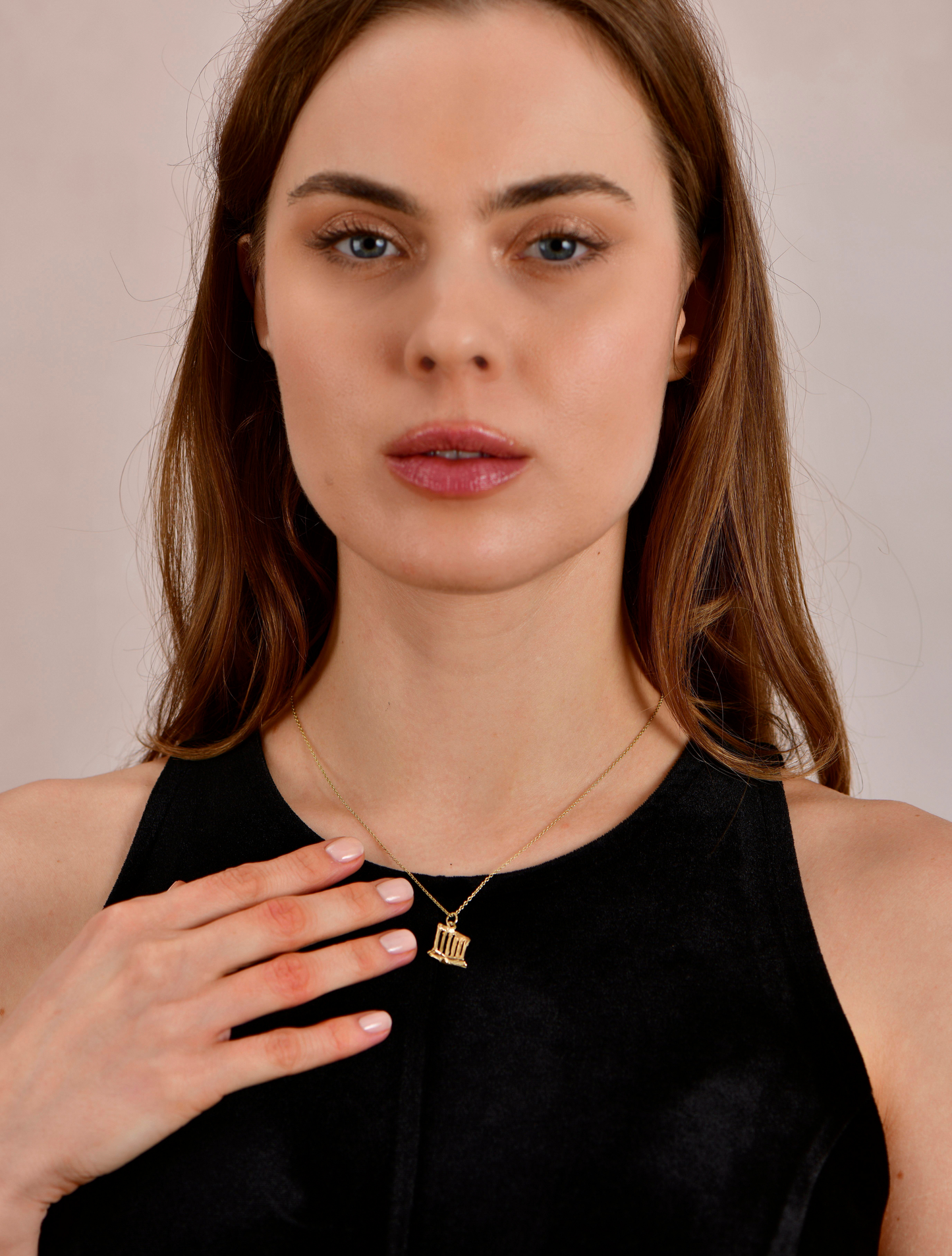 Sounio Gold Necklace