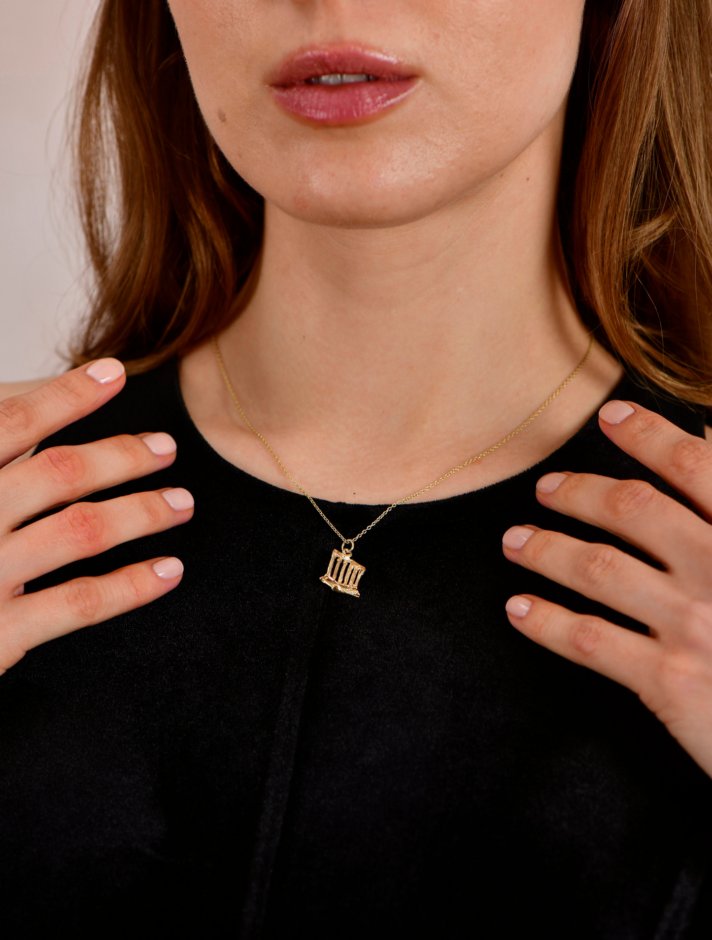 Sounio Gold Necklace