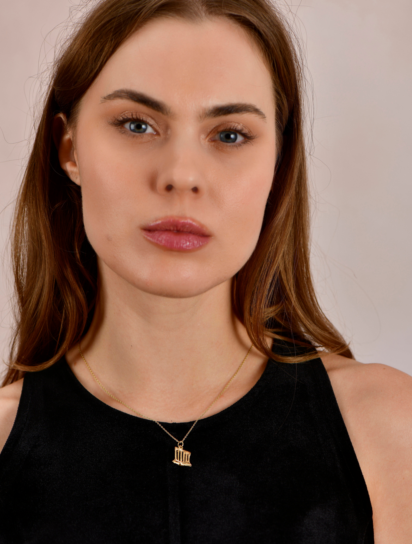 Sounio Gold Necklace