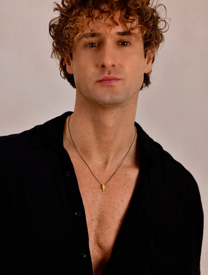 Panther Head Necklace