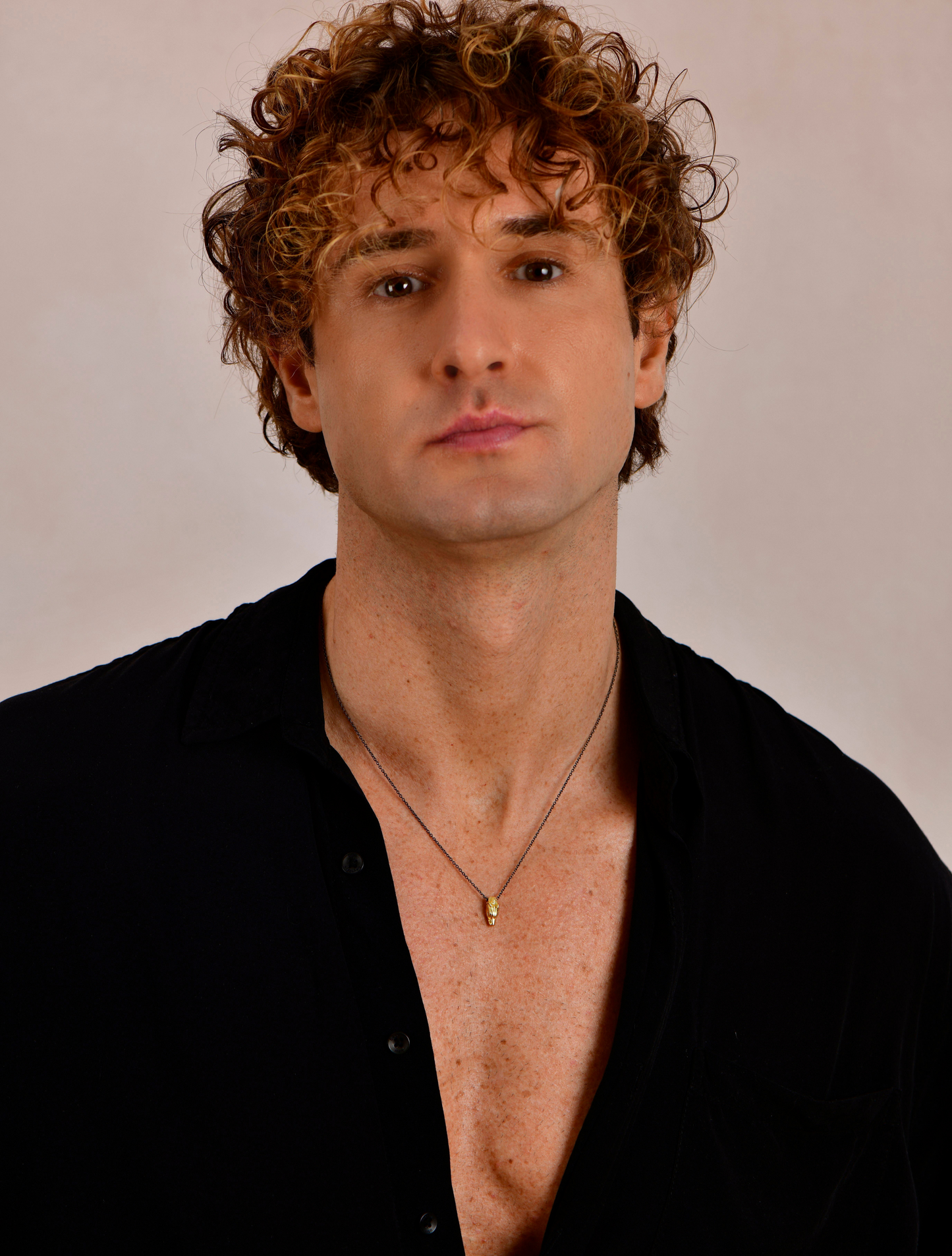 Panther Head Necklace