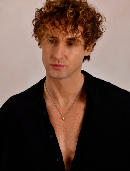 Panther Head Necklace