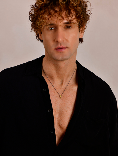 Panther Head Necklace