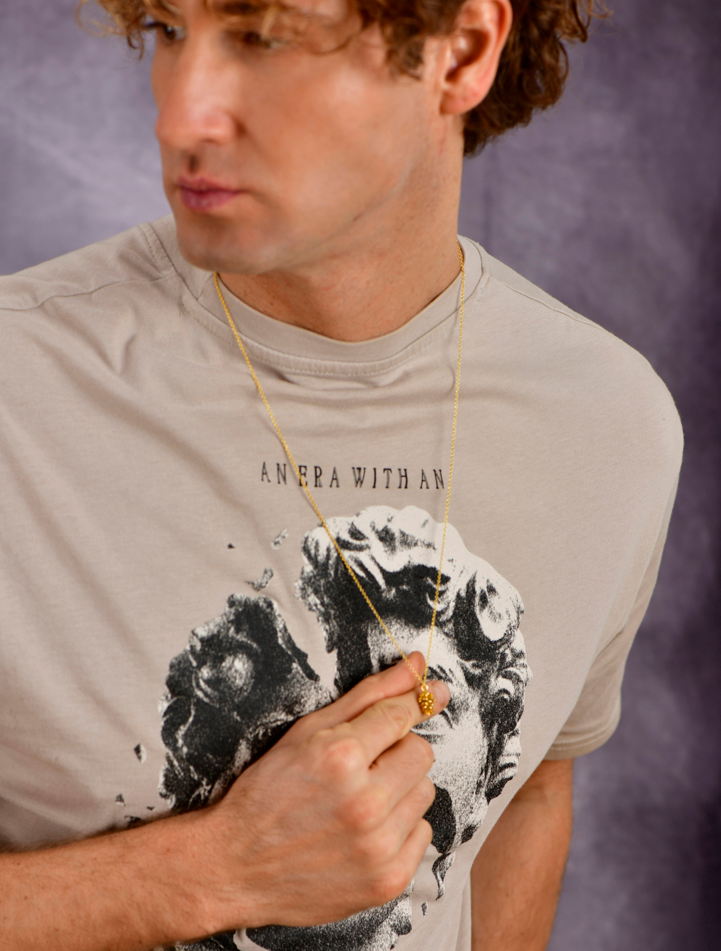 Strobilus Necklace