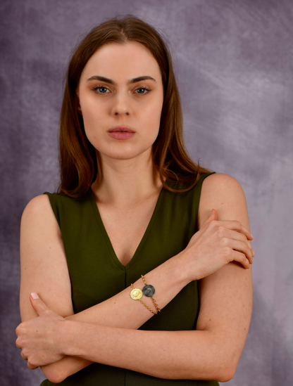 Antoninianus Diocletian Bracelet