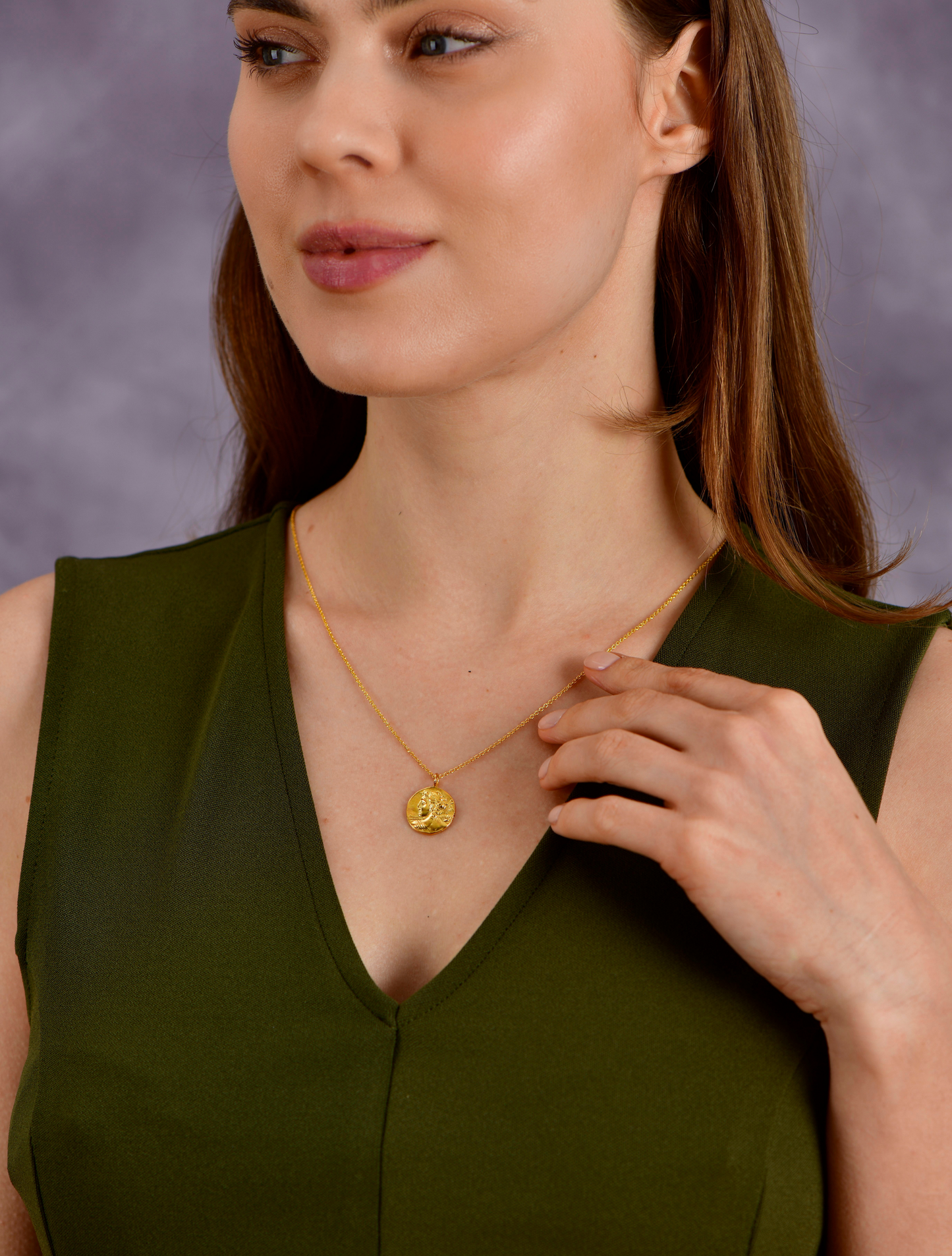 Alexander the Great Necklace